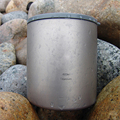 Keith 600ml Cup Titanium Double wall Mug With Lid Anti acid No Scale No Odor Drinkware