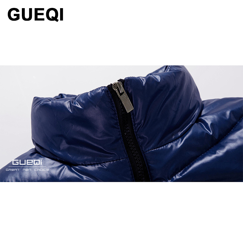 GUEQI Brand Fashion Winter Jacket Men 2015 New Arrival Men Coat Winter Warm Parka High Quality
