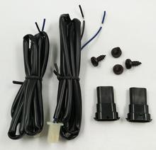 2007 2013 Toyota Hilux daytime light LED white blue Hilux fog light 2pcs wire of harness