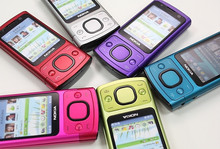 6700S Original Refurbished Unlocked Nokia 6700 Slider Cell Phone Unlocked 5MP 6700 Slide Bluetooth Free Shipping
