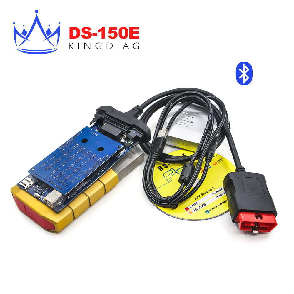 2016   DS150E  vci 2014 R2 R3  bluetooth ds150 TCS CDP    bluetooth     3 IN1
