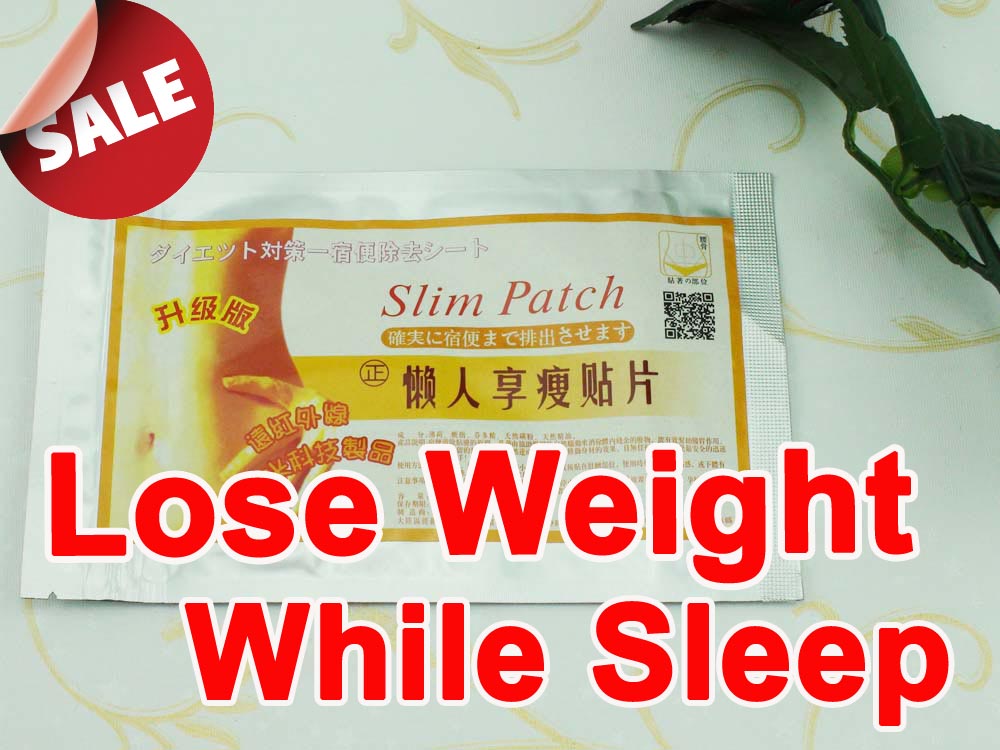 10pcs Lose Weight Magnetic Wonderfully Slimming Burning Fat Navel Stick Slim Patch Weight Slimming Cream On