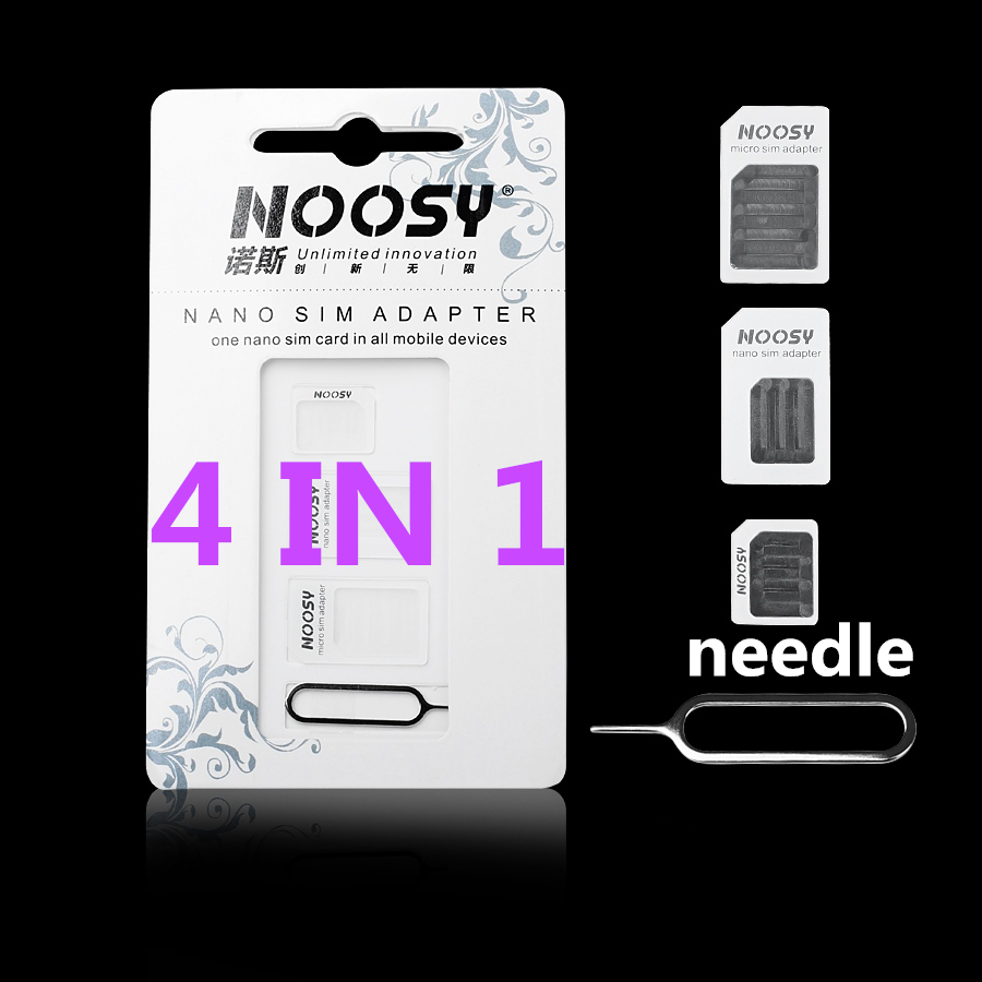 nano sim card new 4 in 1 nano sim card adapter micro sim adapter with eject pin key retail package for iphone5 nano sim card new 4 in 1 nano sim card adapter micro sim adapter with eject pin key retail package for iphone5
