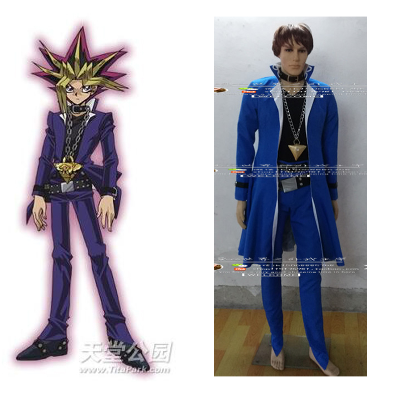 2016 New Style Yu-Gi-Oh! Yu Gi Oh Muto Yugi Mutou Cosplay Costume