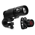 Bike Light LED Waterproof Front Light Tail Light Set Ultra Brightness Bicycle Headlight Taillight Rear Light
