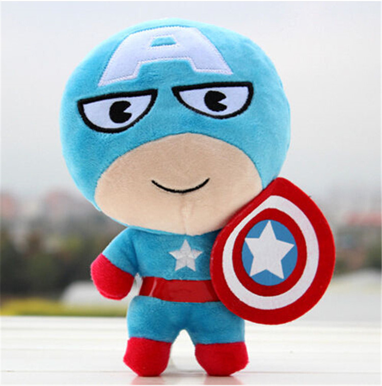 marvel stuffed toys