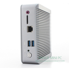 Mini Computer Desktop Celeron J1900 Quad Core CPU Micro PC HDMI VGA Support DIY Msata SSD