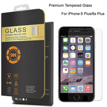 Tempered Glass Film For iPhone 7 Plus 4 4S 5 5C 5S 5SE 6 6S Plus iPod Touch 4 5 6 Touch4 Touch5 Touch6 LCD Screen Protector