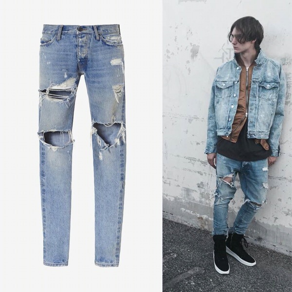 fear of god jeans justin bieber