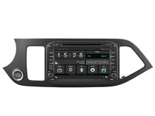 FOR KIA MORNING/PICANTO 2012 CAR DVD Player car stereo car audio head unit Capacitive Touch Screen SWC DVR car multimedia