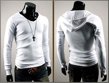 DSGS Man autumn spring 2016 new elegant fashion long sleeve fitness casual cotton sport suit hoodies & sweatshirts men