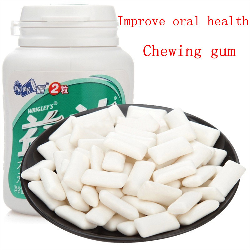 Free Shipping Chinese food Sugar free Chewing Gum Different Taste mint