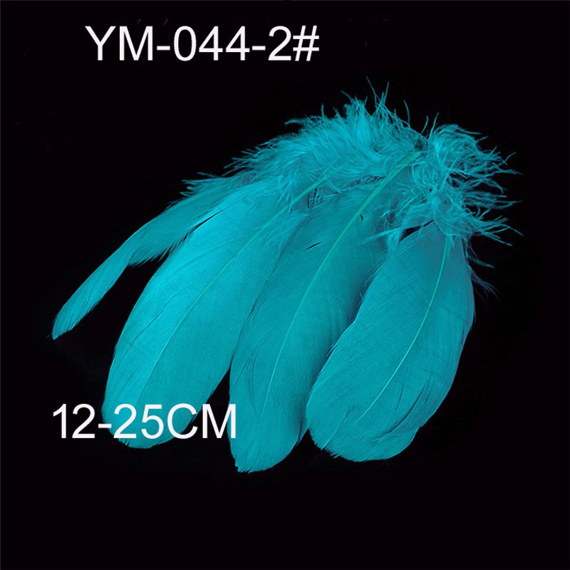 natural duck feather plumage ym-044-2#