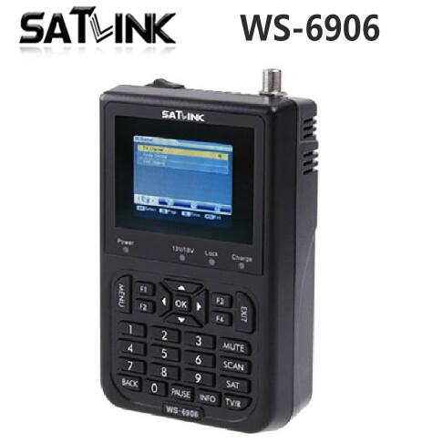 Genuine Satlink WS 6906 3 5 DVB S FTA digital font b satellite b font