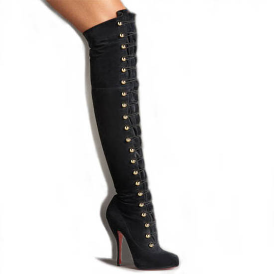 louboutin shoe price - Compare Prices on Green Thigh High Boots- Online Shopping/Buy Low ...