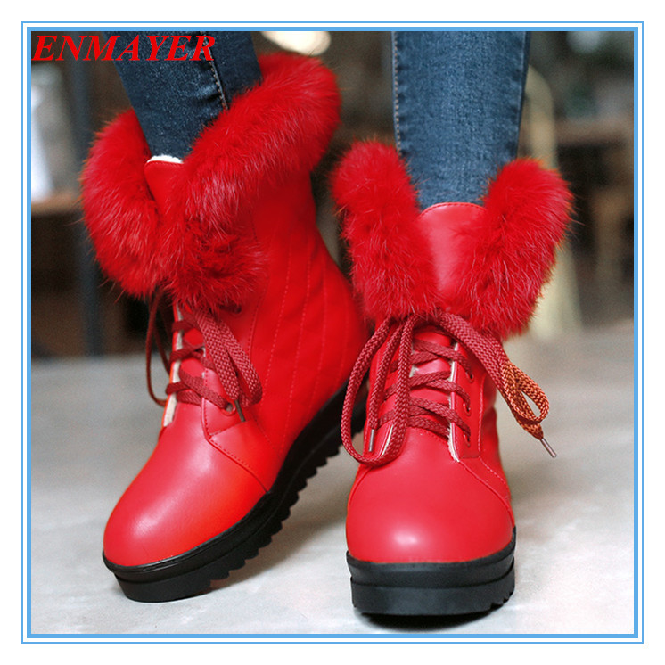

Женские ботинки ENMAYER + GQ-2014-11-21-0629