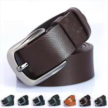 New Belts for Men Best 2015 Men’s Belt Male Leather Strap Leather Belt All-match Belt Men Accessories Fancy Vintage