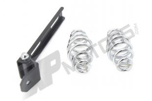 3 1 Chrome Solo Seat Spring Bracket Mounting For Harley Davidson