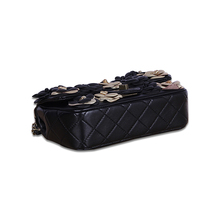 2015 hollow flower leather bag woman small messenger purses and handbags quality Brand shoulder women famous