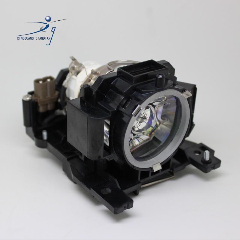 DT00893 for Hitachi CP-A52 ED-A101 ED-A111 CP-A200 compatible replacement lamp with housing