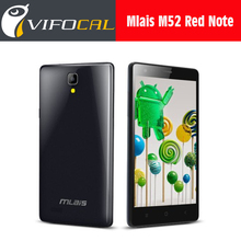 Original Mlais M52 Red Note 5 5 Inch HD MTK6752 Octa Core 64 Bit 4G Fdd