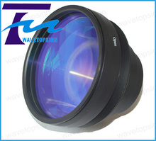 F-Theta 1064 nm scan len size 225*225mm focus distance 330mm use for fiber &yag laser mark machine