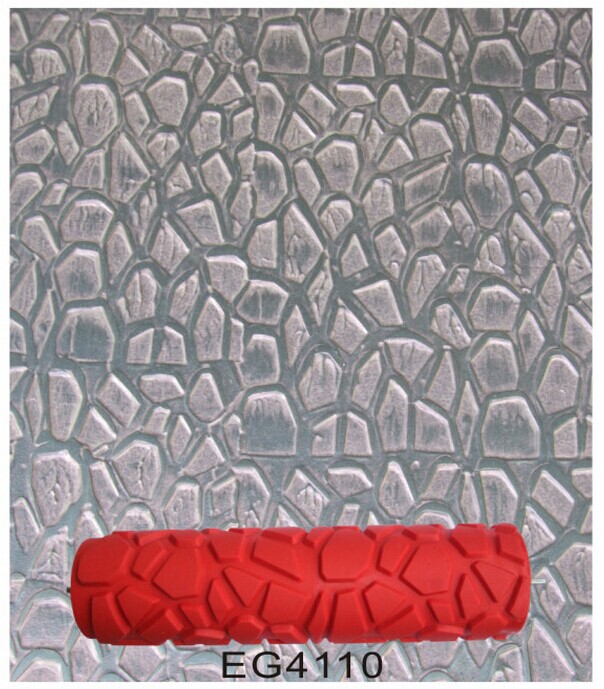 Pattern Wall Paint Roller | 10 inch paint rubber roller with pattern tools for wall Pattern Wall Paint Roller | 10 inch paint rubber roller with pattern tools for wall