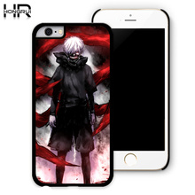 New Tokyo ghoul Anime Printed Mobile Phone Cases Cover For Iphone 5s 5c 6S 6Plus Samsung S3 S4 S5 S6 S6edge S7 one 5 one 7 c7