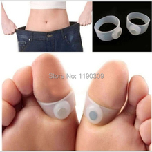 Keep Fit Health Slimming Weight Loss Magnetic Toe Ring 5pairs 10 pcs Free Shipping