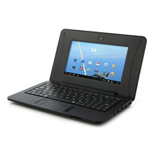 7 inch Android laptop child notebook VIA8850 Dual Core Android 4 2 Camera
