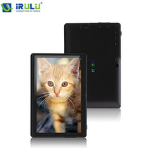 iRULU eXpro X1 7″ Tablet 1024*600 HD A33 Quad Core 512MB RAM 16GB ROM Android4.4 Kitkat Tablet PC WIFI With Purple Keyboard