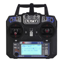 FlySky FS-i6 2.4G 6CH AFHDS RC Transmitter for Airplane Heli UAV Multicopter Drone
