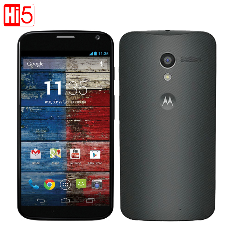 Original Unlocked Motorola Moto x xt1058 Android Smartphone GPS WIFI 3G 4 7 Inch Touch 16G