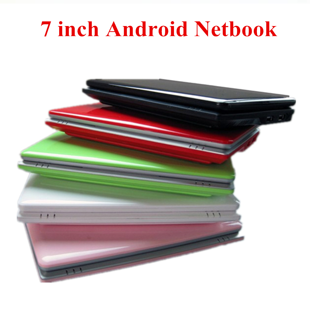 512MB 4G 7 inch 7 Android Netbook Notebook Pad Tab 4 2 Dual Core Student Kid