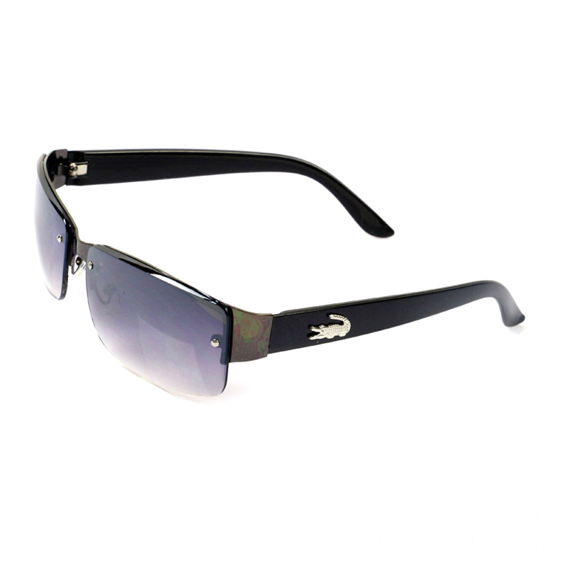 2015 New Man Square Sunglasses Men Driving Outdoors Sun Glasses Brand Designer Sports Crocodile Gafas Oculos De Sol Masculino