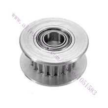 5pcs GT2 Timing Pulleys With bearing 5mm Bore 20 Teeth H-Shaped Synchronous Wheel For 3D Printer Accessories