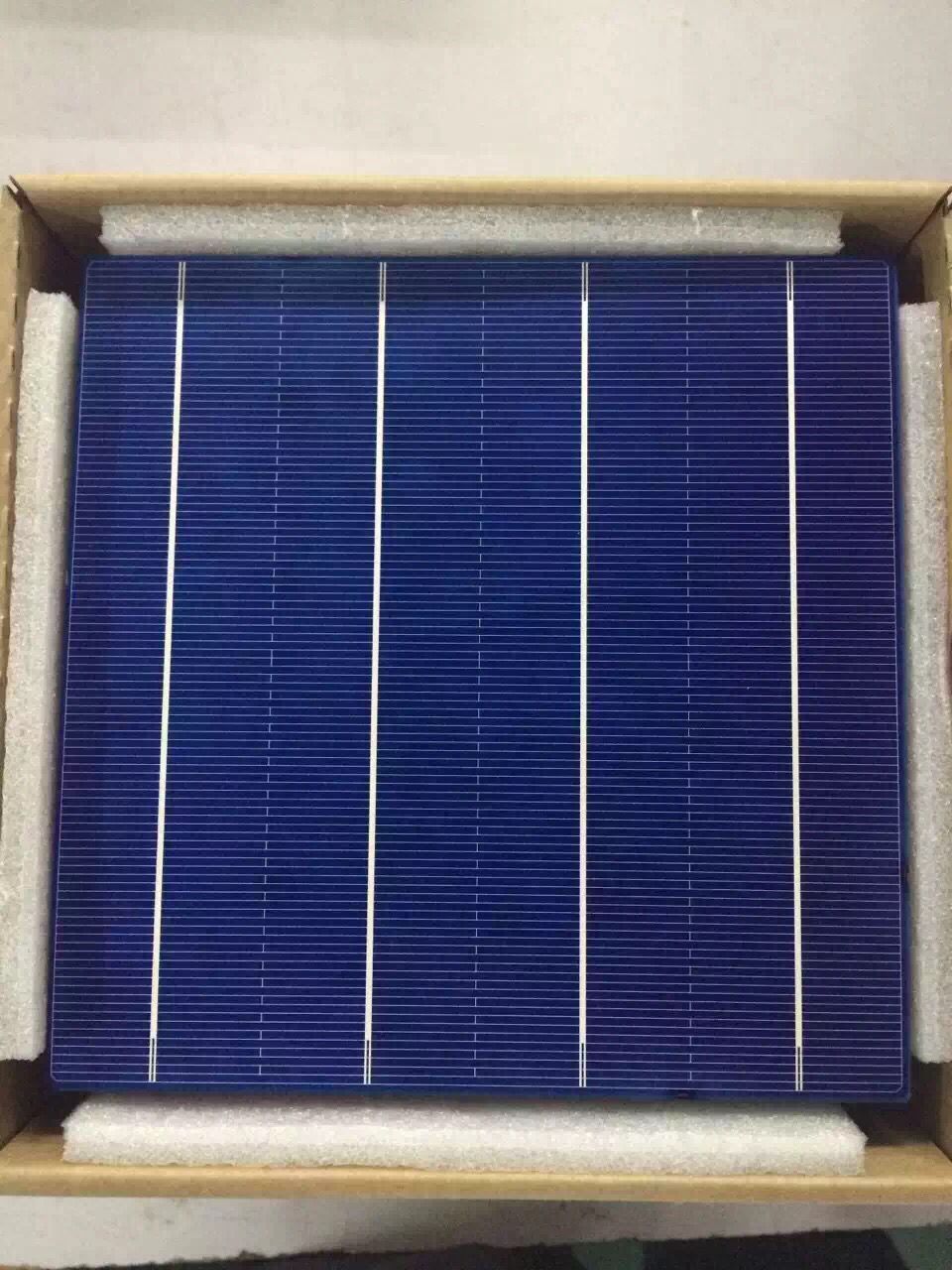 Energia Solar Direct 2016 Promotion 10pcs High Efficiency 4.33w Poly Solar Cell 6×6 for Diy Panel Polycrystalline, free Shiping