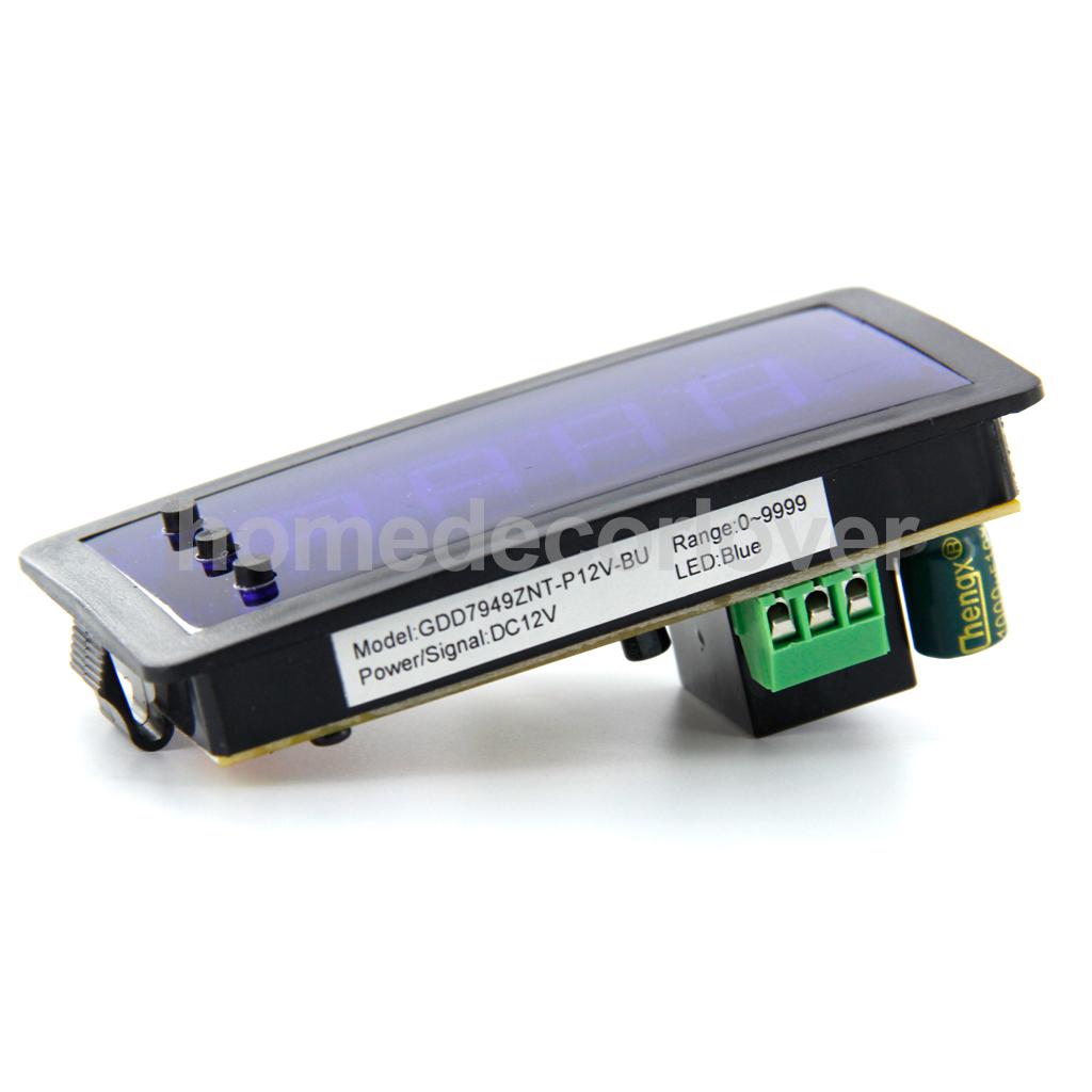 Online kopen wholesale teller led uit china teller led groothandel ... Woonkamer blauw rood