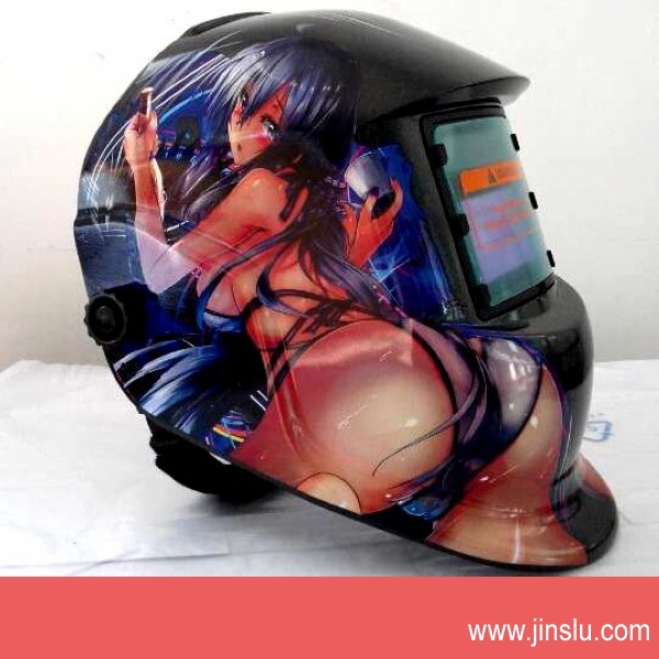 Free shipping Auto Darkening Welding Helmet Mask with HOT girls pattern Free shipping Auto Darkening Welding Helmet Mask with HOT girls pattern