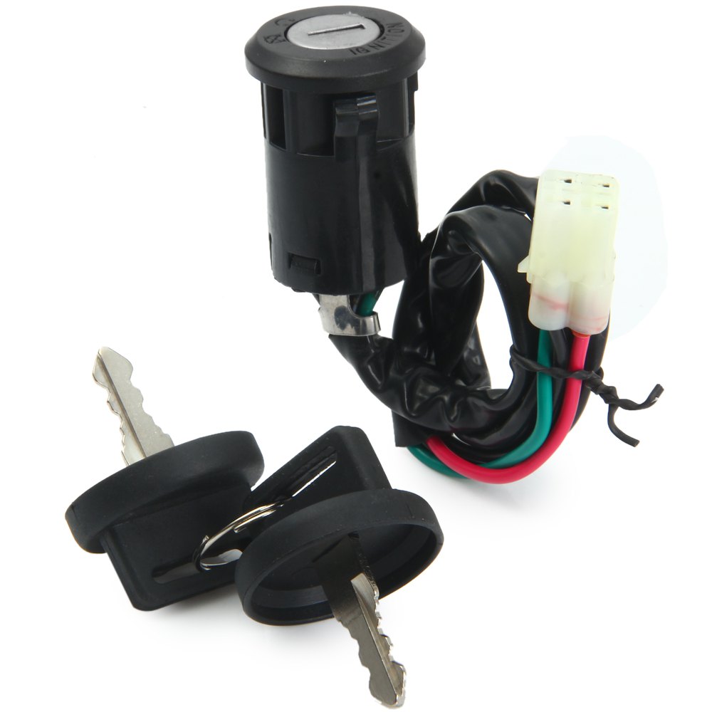 Motorcycles Electronics Replacement Ignition Key Switch Coil Double