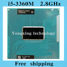 Core i5 3360M 2.8GHz 3M SR0MV Dual Core Four threads 3360 Notebook processors Laptop CPU PGA 988 pin Socket G2