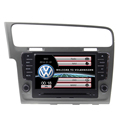 Wince6 0 Double Din Car DVD Player For VW golf 7 GPS Navigation Radio Stereo Video