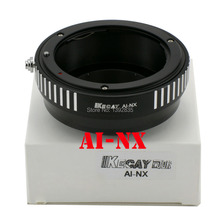 High Precision AI-NX Aluminum Alloy for Nikon AI Lens Adapting Ring for Samsung NX10 / NX20 / NX200-Black + Silver