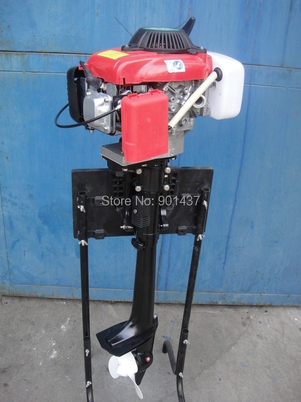 Купить Лодочные моторы 4 ход 3.5HP 38cc лодка электродвигателей ...