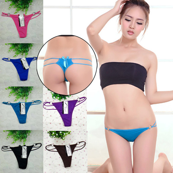 Whoesale 2015 Hot Sale Lingerie Swimming Cloth Hollow Out Tangas Women Sexy 87187