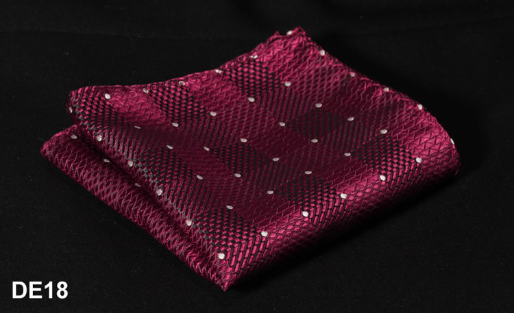 hanky_DE18 Burgundy