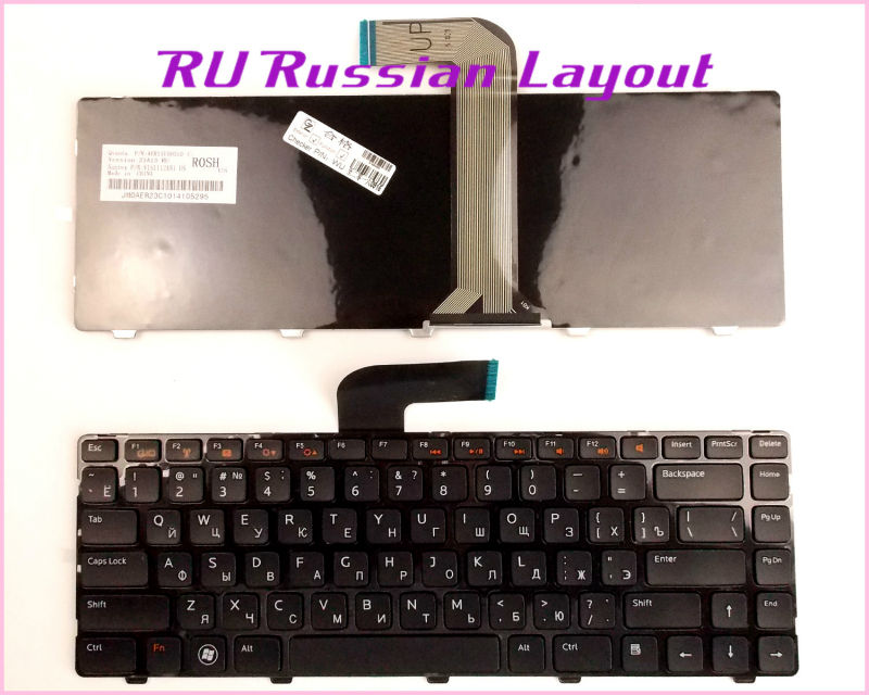 N311z New Laptop US Keyboard For Dell Inspiron 13z//N311z 13z M4040 N4410
