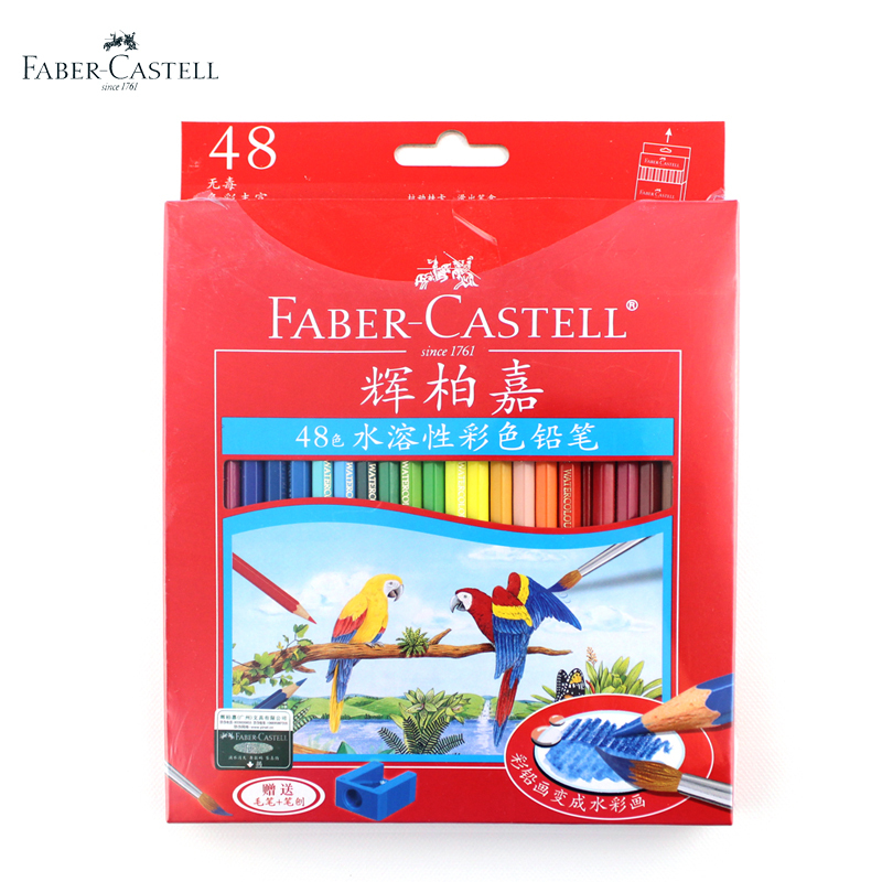 48Colors faber castell Non-toxic Colored Pencil lapis de cor profissional Color Pencils School Sketching Pencils Art Supplies