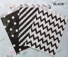 BLACK-stripe-chevron-dot-Fashionable-gif