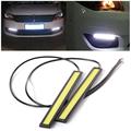 2 PCS 17CM universal led fog lamp car styling Daylight Car LED cob DRL parking 100